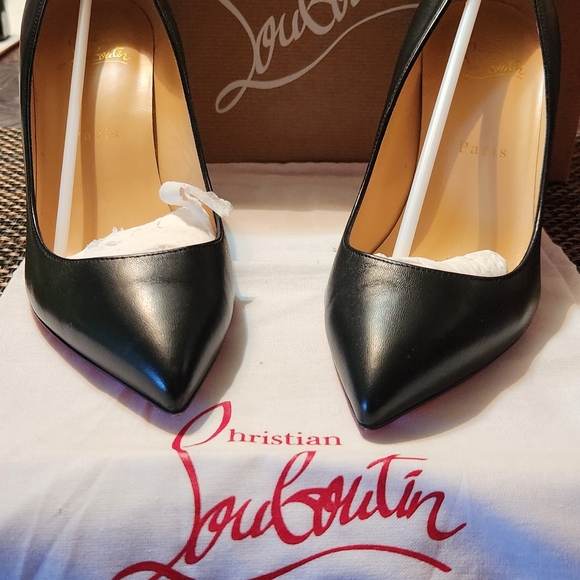 Christian Louboutin Black Women\'s Shoes
